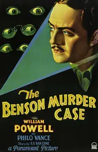 The Benson Murder Case (1930) [w/Commentary]