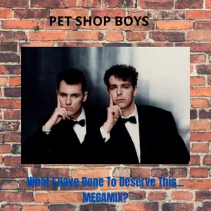 Pet Shop Boys - What I Have Done To Deserve This... MEGAMIX? (2020)
