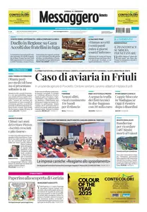 Messaggero Veneto Pordenone - 1 Ottobre 2025
