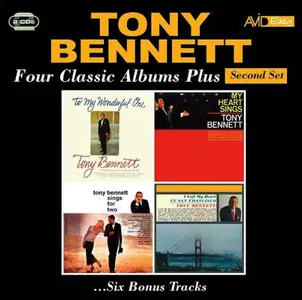 Tony Bennett - Four Classic Albums Plus - Second Set (2021)