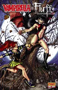 Vampirella Vs Fluffy One Shot (2012) (Digital) (Tyrant Lizard King-EMPIRE
