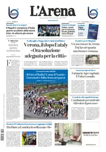 l'Arena - 24 Maggio 2025