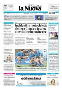 La Nuova di Venezia e Mestre - 18 Agosto 2025