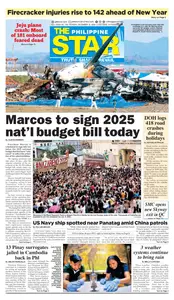 The Philippine Star - December 30, 2024