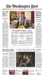 The Washington Post - May 3, 2026