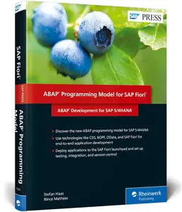 ABAP Programming Model for SAP Fiori: ABAP Development for SAP S/4HANA (SAP PRESS)