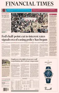 Financial Times UK - 19 September 2024