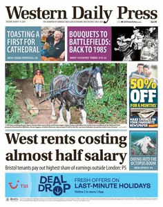 Western Daily Press - 19 August 2025