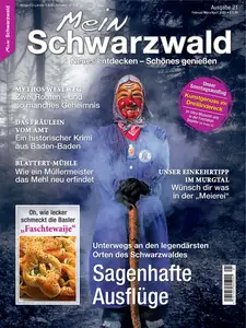 Mein Schwarzwald - Februar-März-Avril 2025