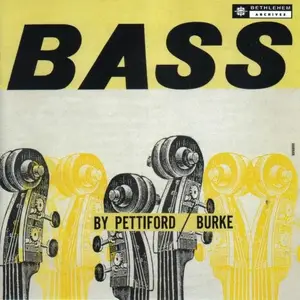 Oscar Pettiford & Vinnie Burke - Bass by Pettiford, Burke (1955)