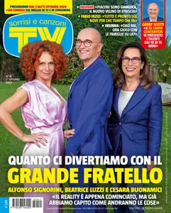 TV Sorrisi e Canzoni - 1 Ottobre 2024