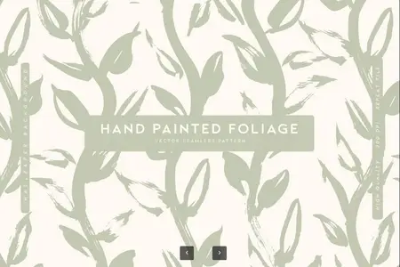 EE - Hand Painted Foliage FGG46V5