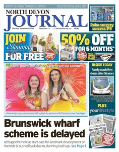 North Devon Journal - 11 September 2025