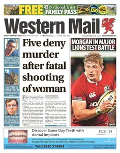 Western Mail - 8 July 2025