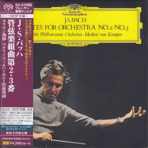 Herbert von Karajan, BPO - Bach: Orchestra Suites Nos. 2 & 3 (1964) [Japan 2014] PS3 ISO + DSD64 64 + Hi-Res FLAC