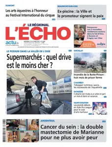 L'Echo Le Régional - 1 Octobre 2025