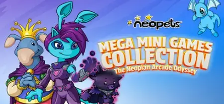 Neopets Mega Mini Games Collection The Neopian Arcade Odyssey (2026) v1.1.2