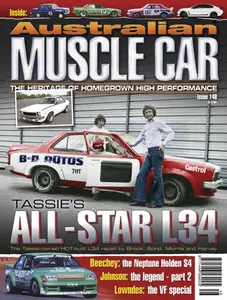 Australian Muscle Car - Issue 148 2024