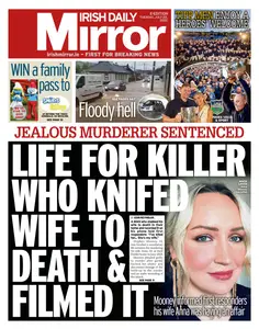 Irish Daily Mirror - 22 July 2025