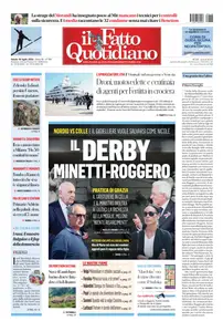 Il Fatto Quotidiano - 18 Luglio 2026