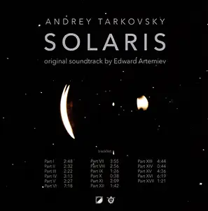 Eduard Artemyev (Edward Artemiev, Eduard Artemiev) - Solaris. Sound And Vision (2018)