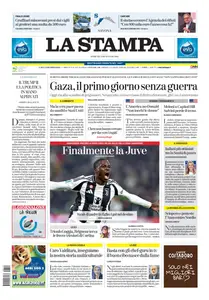 La Stampa Savona - 19 Gennaio 2025