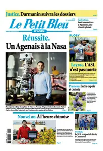 Le Petit Bleu d'Agen - 27 Janvier 2025