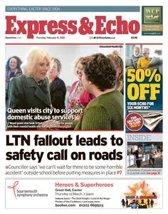 Exeter Express And Echo - 13 February 2025