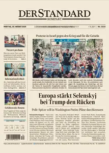 Der Standard Kompakt - 18 August 2025
