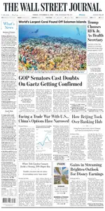 The Wall Street Journal - November 15, 2024