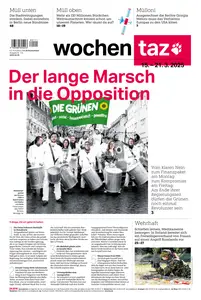 taz die tageszeitung  - 15 März 2025