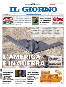 Il Giorno Milano Metropoli - 23 Giugno 2025