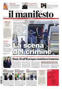 il Manifesto - 12 Aprile 2025