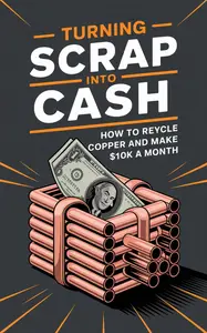 Turning Scrap into Cash: How to Recycle Copper and Make $10K a Month