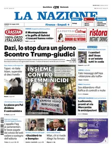 La Nazione Empoli - 30 Maggio 2025