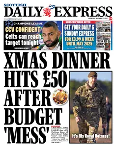 Scottish Daily Express - 27 November 2024