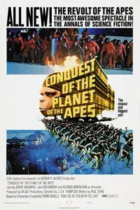 Conquest of the Planet of the Apes (1972)