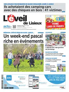 L'Eveil de Lisieux - 16 Avril 2025