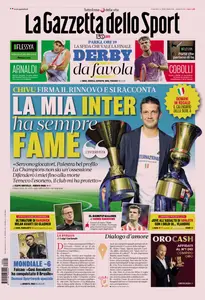 La Gazzetta dello Sport - 5 Giugno 2026