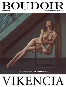 Boudoir Inspiration - May 2025 Artistic Nude Issue