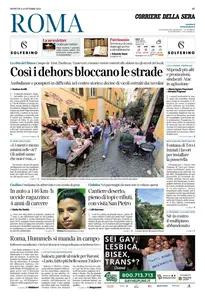 Corriere della Sera Roma - 13 Ottobre 2024