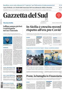 Gazzetta del Sud Messina - 2 Novembre 2025