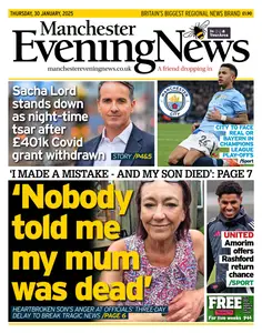 Manchester Evening News - 30 January 2025