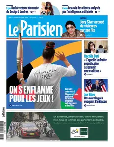 Le Parisien du Samedi 13 Juillet 2024