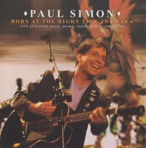 Paul Simon - Born At The Right Time In Osaka (2013)