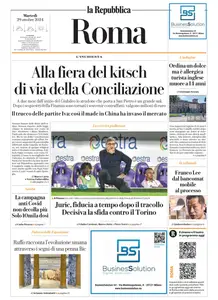 la Repubblica Roma - 29 Ottobre 2024