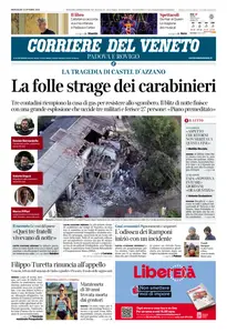 Corriere del Veneto Padova e Rovigo - 15 Ottobre 2025