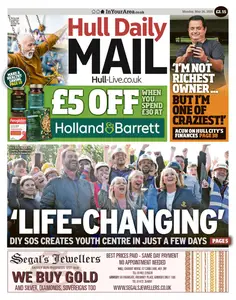 Hull Daily Mail - 26 May 2025