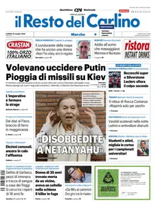 Il Resto del Carlino Ancona - 26 Maggio 2025