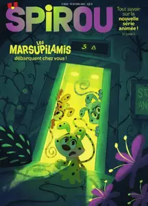Le Journal de Spirou - 15 Octobre 2025